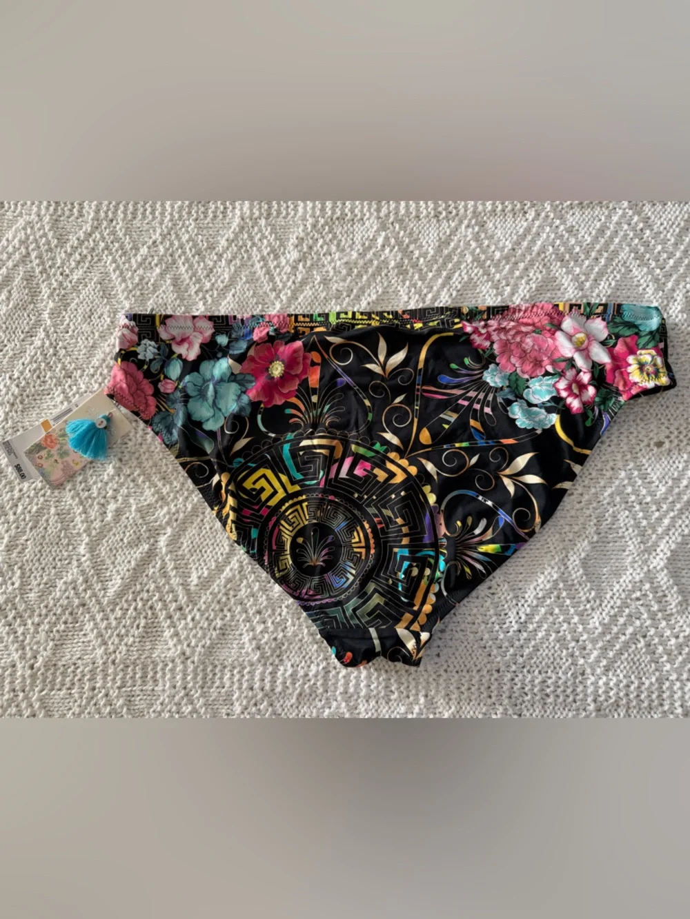 Johnny Was Hipster Bottoms ONLY in Floral Peace Print 3X NWT - Picture 5 of 5